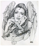 Black Market Art Company Angel Tears Print - Black Market Art Company - Flyclothing LLC