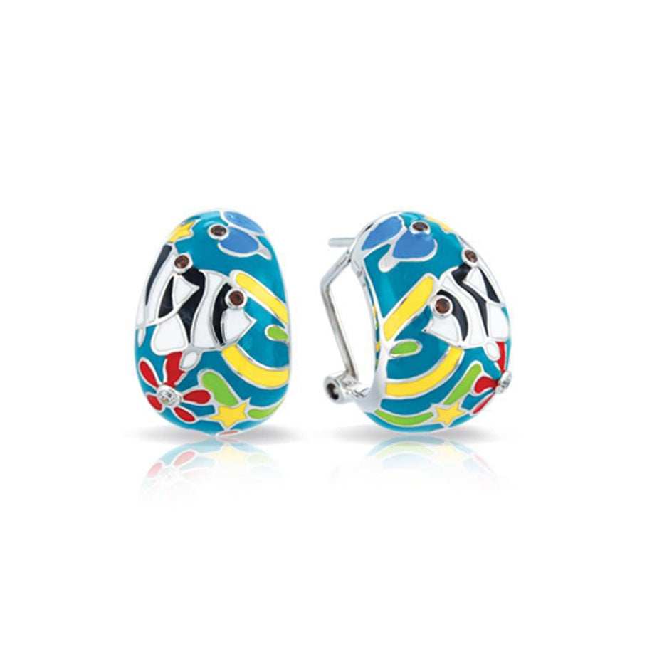 Angelfish Earrings - Belle Étoile Jewelry - Flyclothing LLC