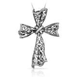 Antoinette Cross Pendant - Belle Étoile Jewelry - Flyclothing LLC