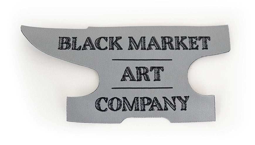 Black Market Art Company Black Market & Anvil Hat Print - Black Market Art Company - Flyclothing LLC