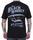 Black Market Art Company Anvil Men's T-Shirt - Black Market Art Company - Flyclothing LLC
