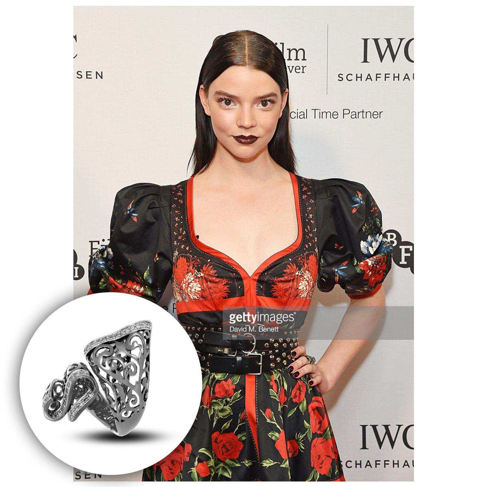 Antoinette Ring - Belle Étoile Jewelry - Flyclothing LLC