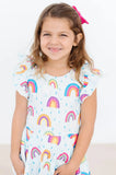 April Showers S/S Twirl Leotard - Mila & Rose ® - Flyclothing LLC