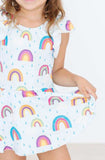 April Showers S/S Twirl Leotard - Mila & Rose ® - Flyclothing LLC