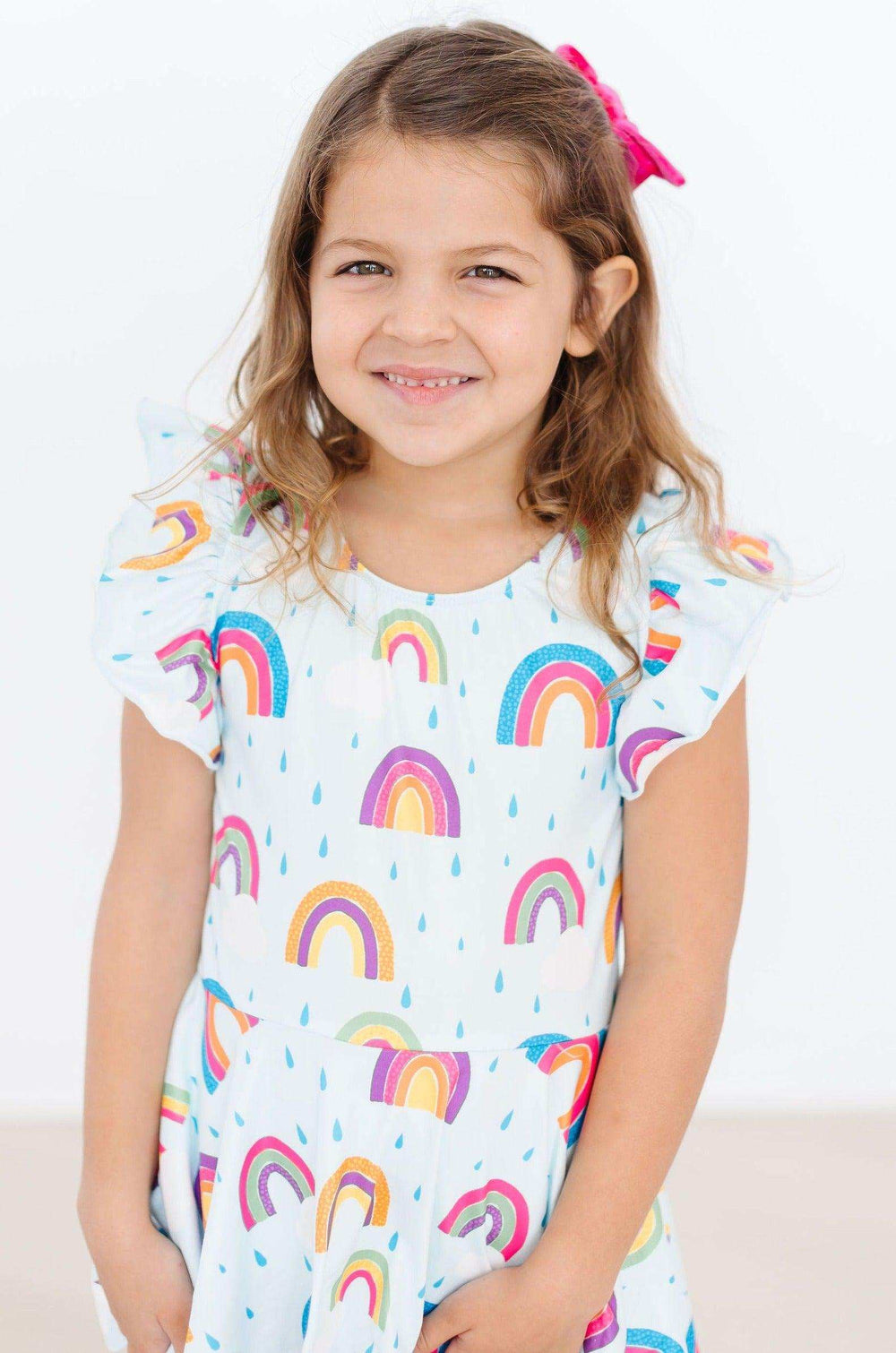 April Showers S/S Twirl Leotard - Mila & Rose ® - Flyclothing LLC