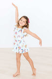 April Showers S/S Twirl Leotard - Mila & Rose ® - Flyclothing LLC
