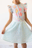 Aqua Sequin Twirl Skort - Mila & Rose ® - Flyclothing LLC