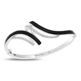 Aria Bangle - Belle Étoile Jewelry - Flyclothing LLC