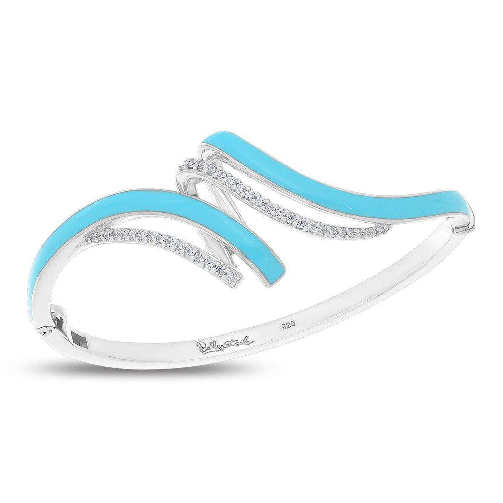 Aria Bangle - Belle Étoile Jewelry - Flyclothing LLC