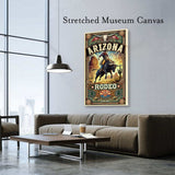 Black Market Art Company Arizona Rodeo Poster & Art Print / Wall Art / Western Decor Print - Black Market Art Company - Flyclothing LLC