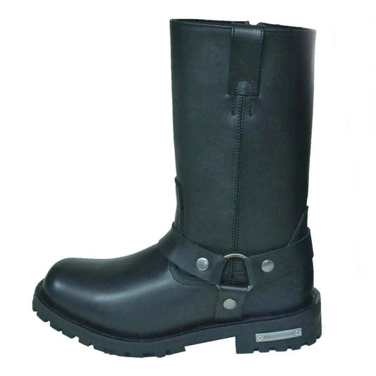 Lady Harness - Ladies Motorcycle Biker Leather Boots - Unik Just for Bikers - Flyclothing LLC