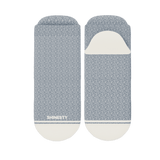 The Asteroid | Blue Marl Heel Hammock™ Ankle Socks - Shinesty - Flyclothing LLC