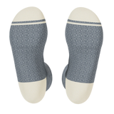 The Asteroid | Blue Marl Heel Hammock™ Crew Socks - Shinesty - Flyclothing LLC