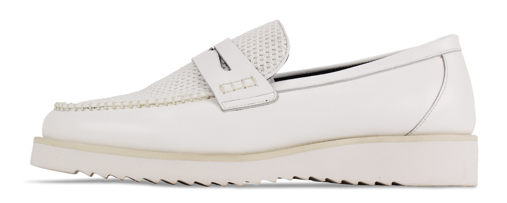 Black Julep White Atlas Shoe - Black Julep - Flyclothing LLC