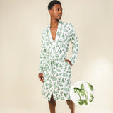 The Western Wonderland | Western Toile Long Modal Robe - Shinesty - Flyclothing LLC
