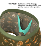 The Avian Crew | Hunting Ball Hammock® Pouch Underwear With Fly - Shinesty - Flyclothing LLC