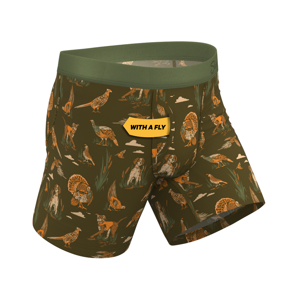 The Avian Crew | Hunting Ball Hammock® Pouch Underwear With Fly - Shinesty - Flyclothing LLC
