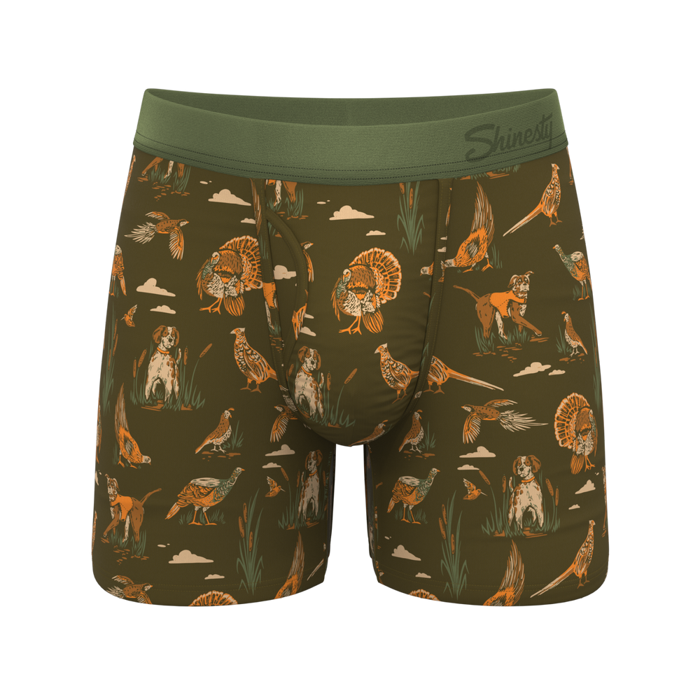 The Avian Crew | Hunting Ball Hammock® Pouch Underwear With Fly - Shinesty - Flyclothing LLC