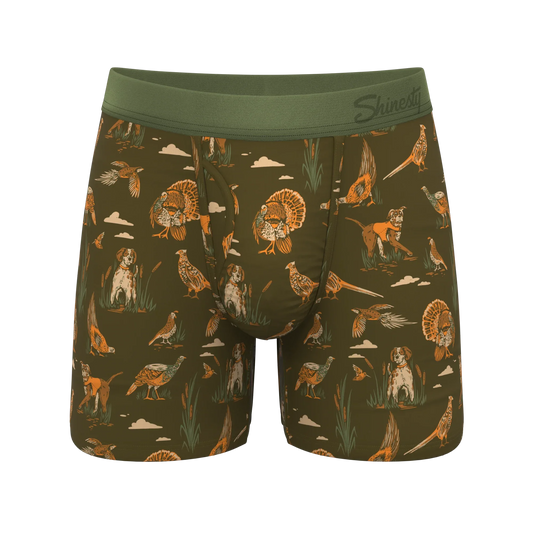 The Avian Crew | Hunting Ball Hammock® Pouch Underwear With Fly - Shinesty - Flyclothing LLC