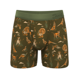 The Avian Crew | Hunting Ball Hammock® Pouch Underwear With Fly - Shinesty - Flyclothing LLC