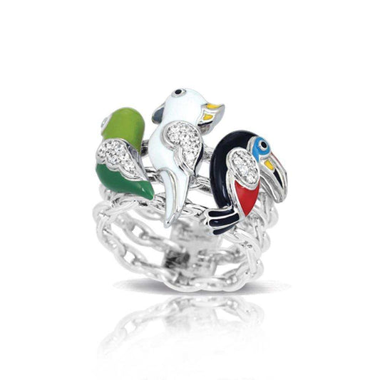 Aviary Ring - Belle Étoile Jewelry - Flyclothing LLC