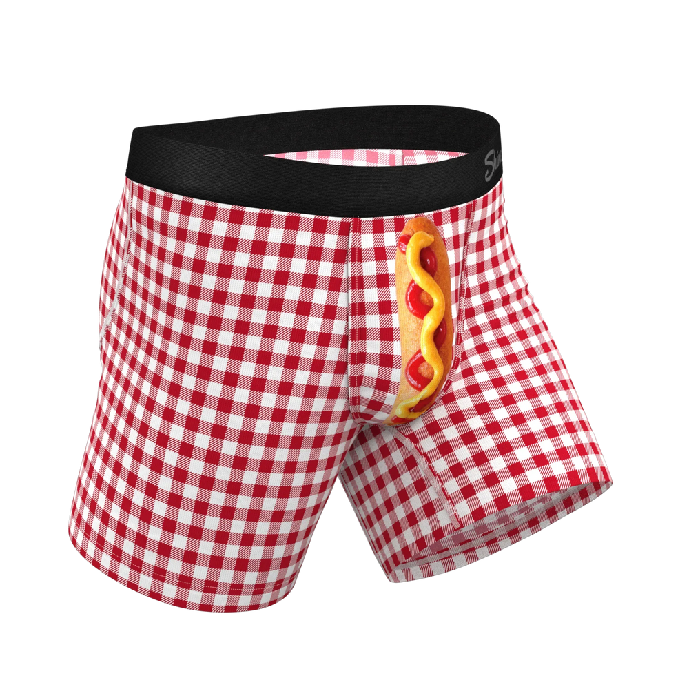 The Hot Diggity | Corn Dog Ball Hammock® Pouch Underwear - Shinesty - Flyclothing LLC
