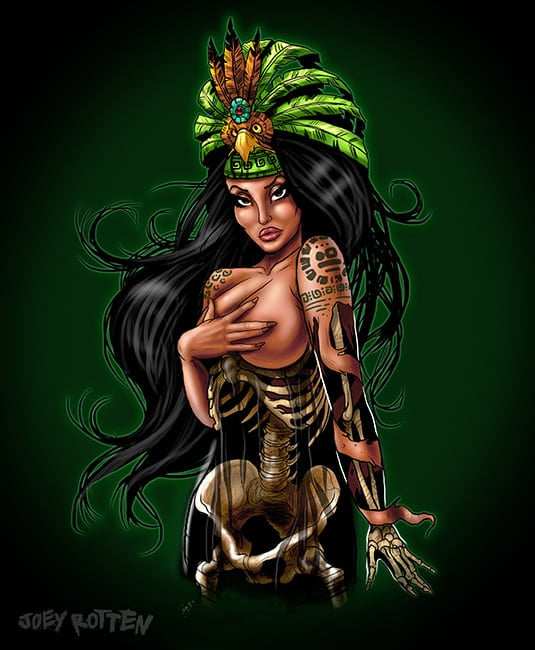 Black Market Art Company Rotten Cultura Print - Black Market Art Company - Flyclothing LLC