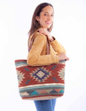 Scully Leather Southwestern Ladies Bag - Scully Leather - Flyclothing LLC