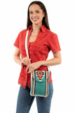 Handbags 100% cotton Handbag Ladies handbag - Scully Leather - Flyclothing LLC