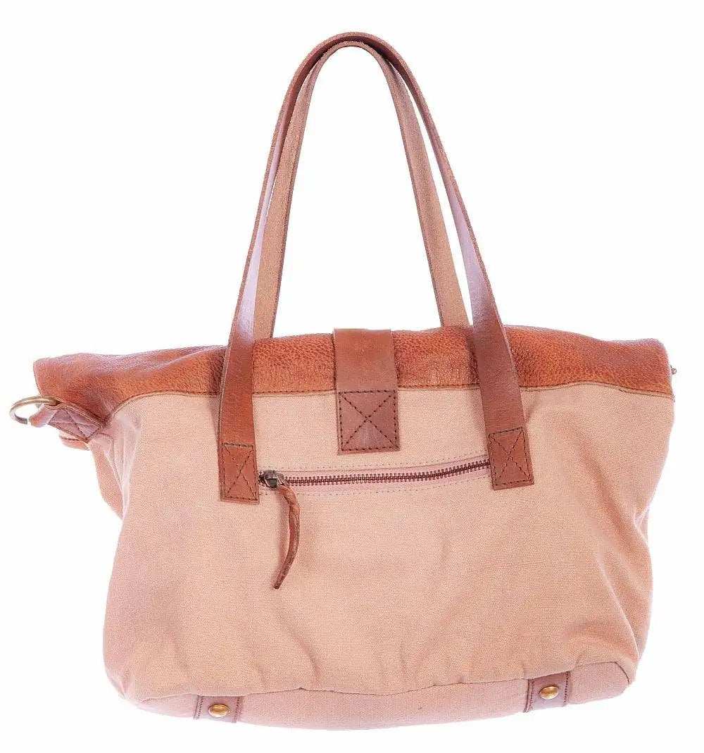 Scully Leather Tan Ladies Handbag - Scully Leather - Flyclothing LLC