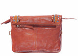 Scully Leather Cognac Ladies Handbag - Scully Leather - Flyclothing LLC