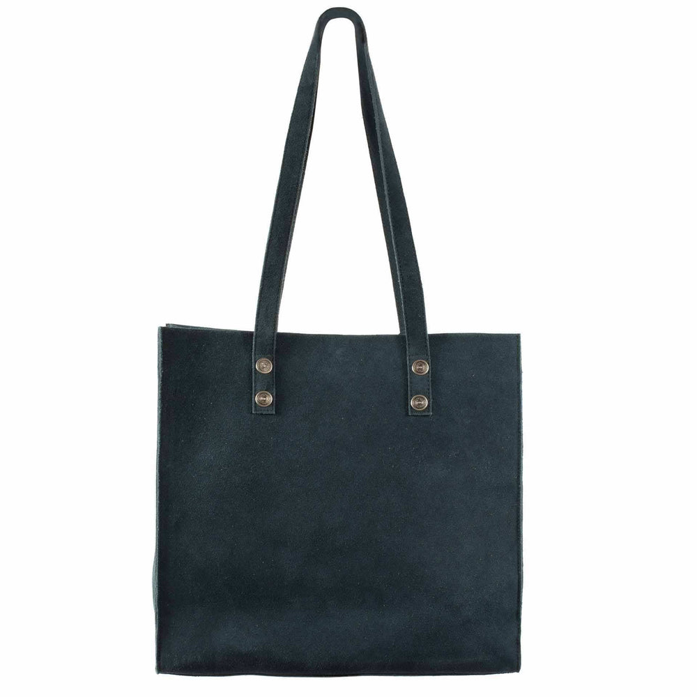 Scully leather Blue Ladies handbag B373 - Scully Leather - Flyclothing LLC