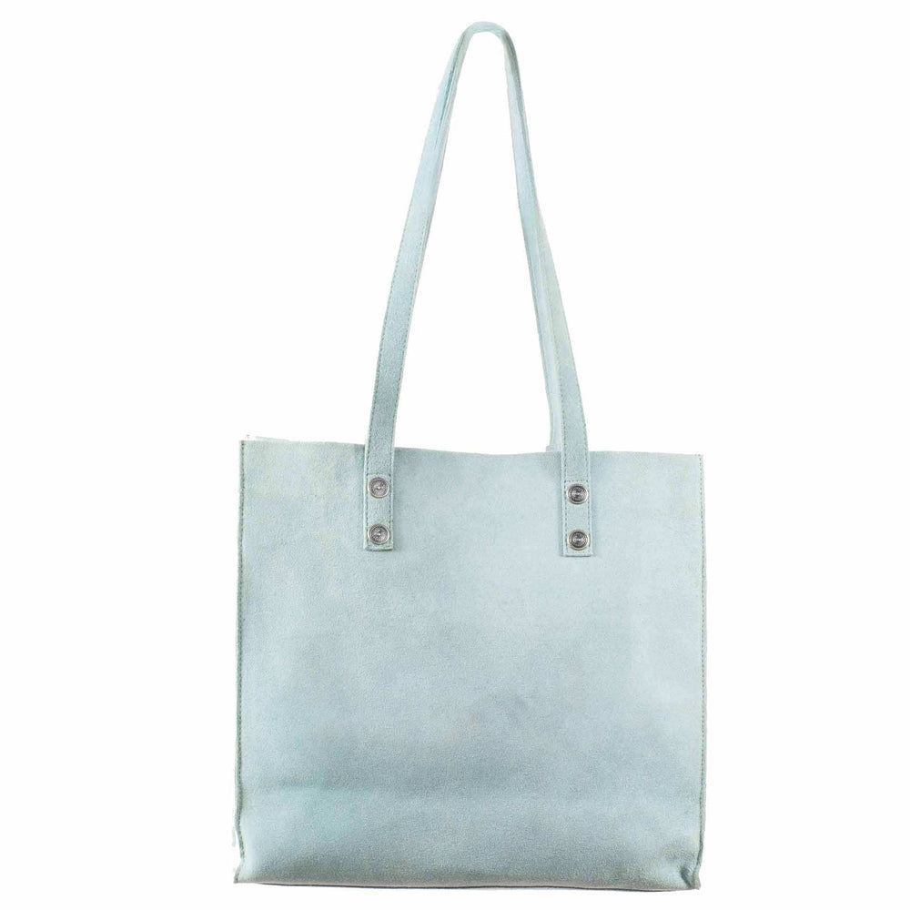 Scully leather Turquoise Ladies handbag B373 - Scully Leather - Flyclothing LLC