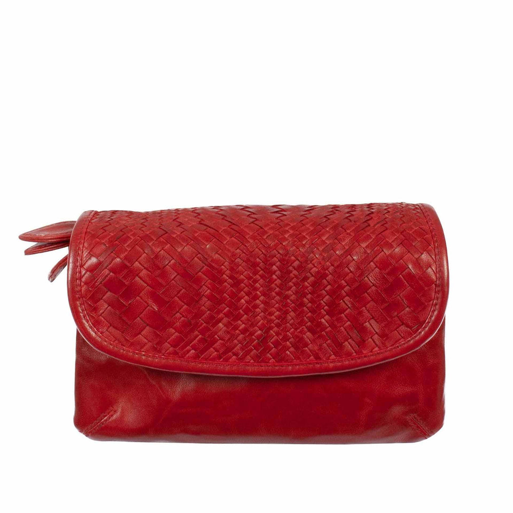 Scully leather Red Ladies handbag B374 - Scully Leather - Flyclothing LLC