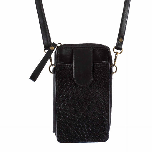 Scully Leather Black Women's Purse