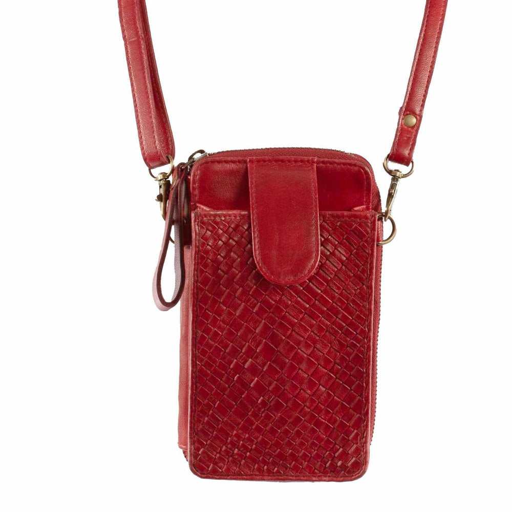 Scully Leather Red Women's Purse - Scully Leather - Flyclothing LLC