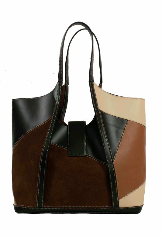 Scully Leather 100% Leather Handbag Ladies Handbag