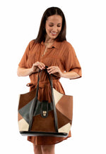 Scully Leather 100% Leather Handbag Ladies Handbag