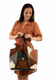 Scully Leather 100% Leather Handbag Ladies Handbag - Scully Leather - Flyclothing LLC