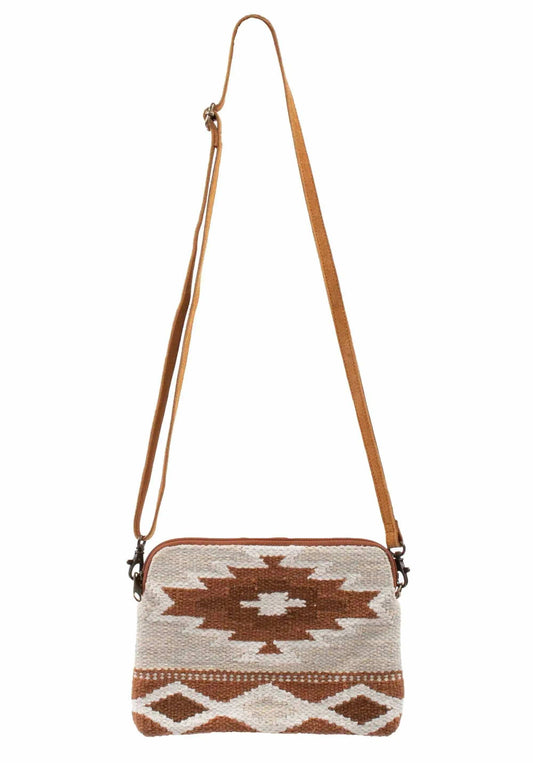 Handbags 95% cotton 5% leather Handbag Ladies handbag - Scully Leather - Flyclothing LLC