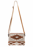 Handbags 95% cotton 5% leather Handbag Ladies handbag - Scully Leather - Flyclothing LLC
