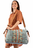 Handbags 100% cotton Handbag Ladies handbag - Scully Leather - Flyclothing LLC