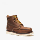 FRONTIER CLASSIC 6" MOC TOE (STEEL TOE) CRAZY BROWN