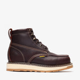 FRONTIER DUAL 6" MOC TOE BURGUNDY