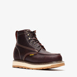 FRONTIER DUAL 6" MOC TOE BURGUNDY