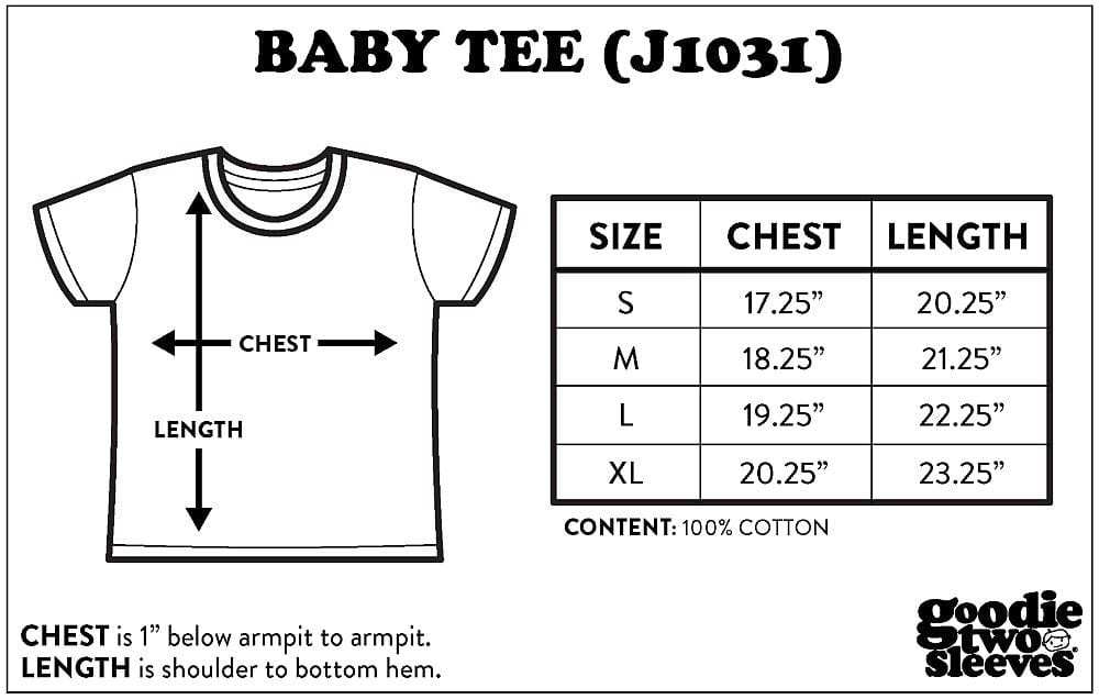 Blondie 1974 Baby T-Shirt - Blondie - Flyclothing LLC