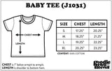Blondie 1974 Baby T-Shirt - Blondie - Flyclothing LLC