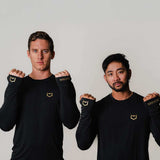 SHEATH Men's Long Sleeve Base Layer Top - SHEATH UNDERWEAR - Flyclothing LLC