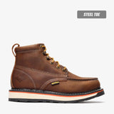 FRONTIER DUAL 6" MOC TOE (STEEL TOE)