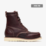 FRONTIER CLASSIC 8" MOC TOE (STEEL TOE)